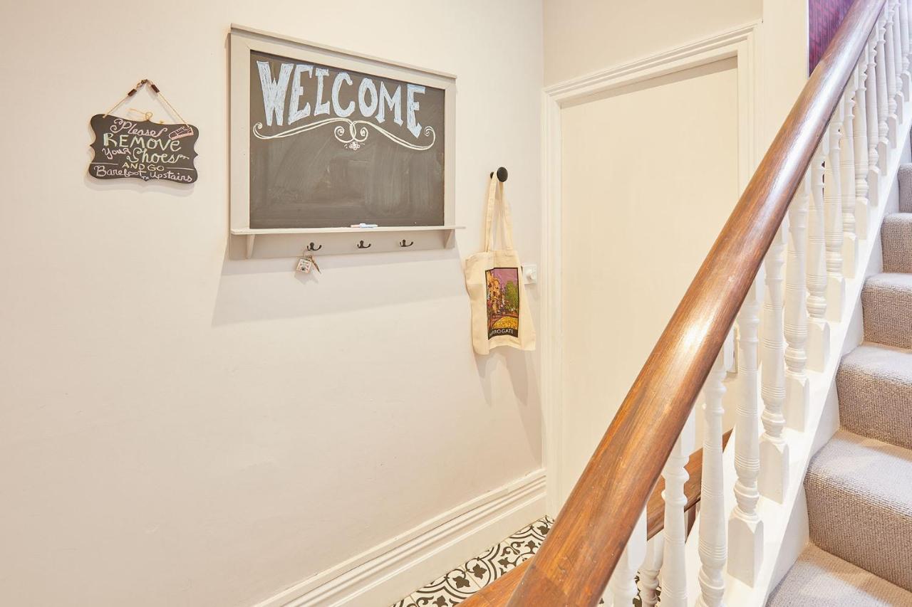 Host & Stay - Kulla Loft Harrogate Bagian luar foto